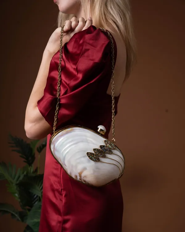 Orlena_Bloom_MOP_Clutch_–_Mother_of_Pearl_Leaf_Embellished_Purse